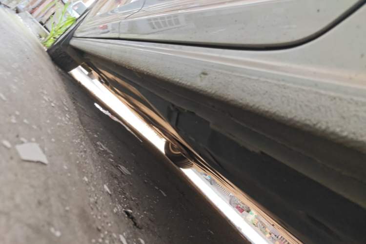 Used Volkswagen Passat 2020 330TSI Elite Edition China VI Left Side Sill