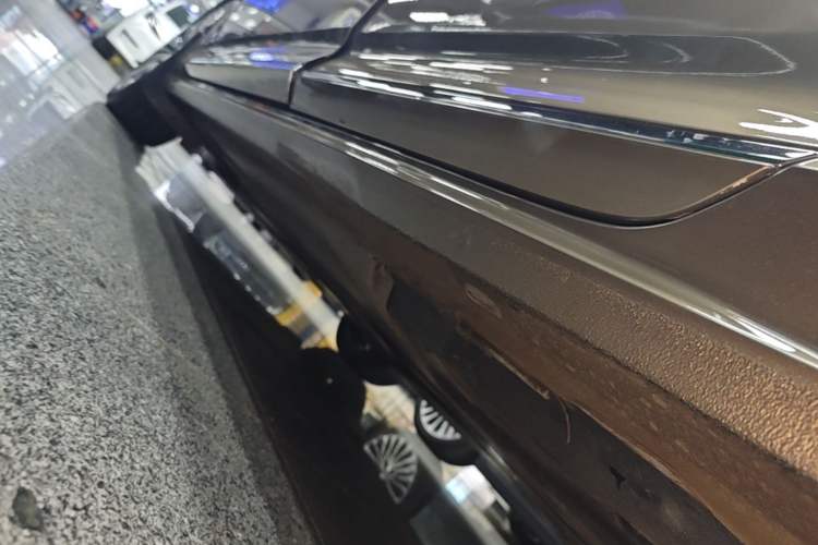 Used Volkswagen Passat 2020 Revised Version 330TSI Luxury Edition China VI Standard Left Side Sill