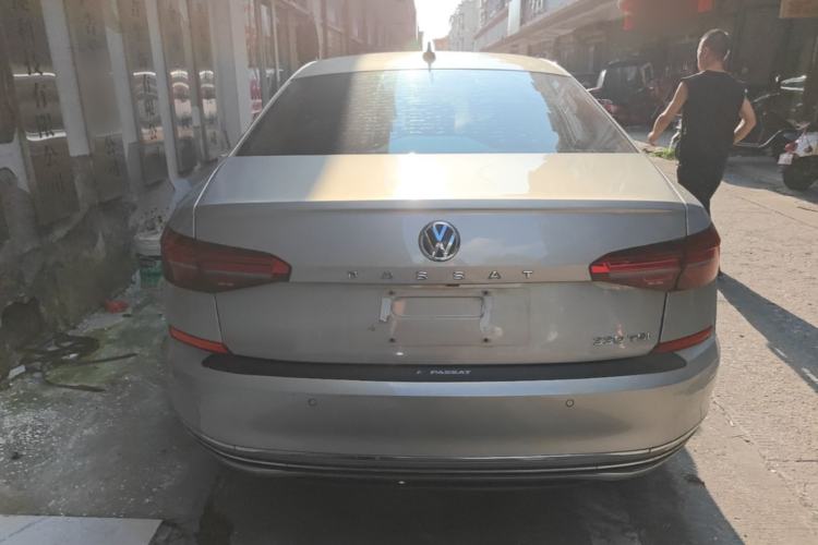 Used Volkswagen Passat 2020 330TSI Elite Edition China VI Rear