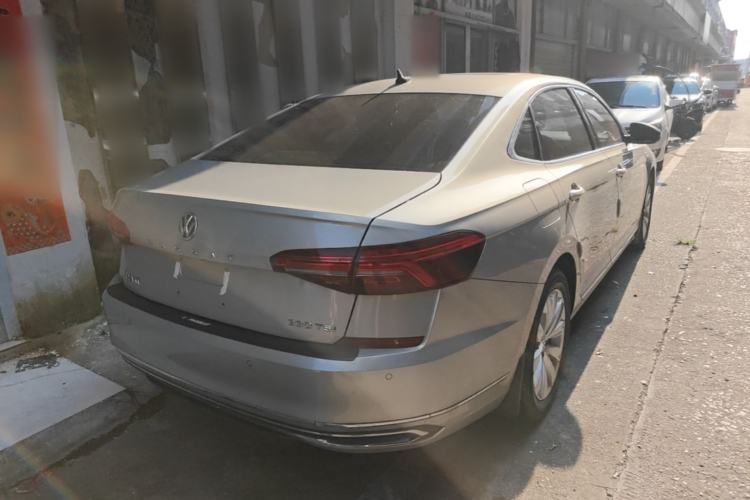 Used Volkswagen Passat 2020 330TSI Elite Edition China VI Rear Right 45 Deg