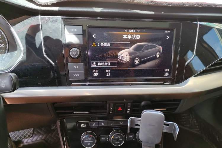Used Volkswagen Passat 2020 330TSI Elite Edition China VI Audio And AC Panel
