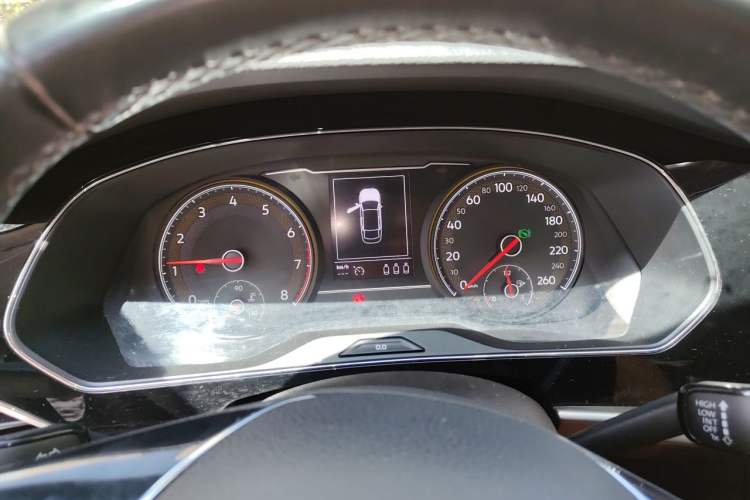 Used Volkswagen Passat 2020 330TSI Elite Edition China VI Instrument Cluster