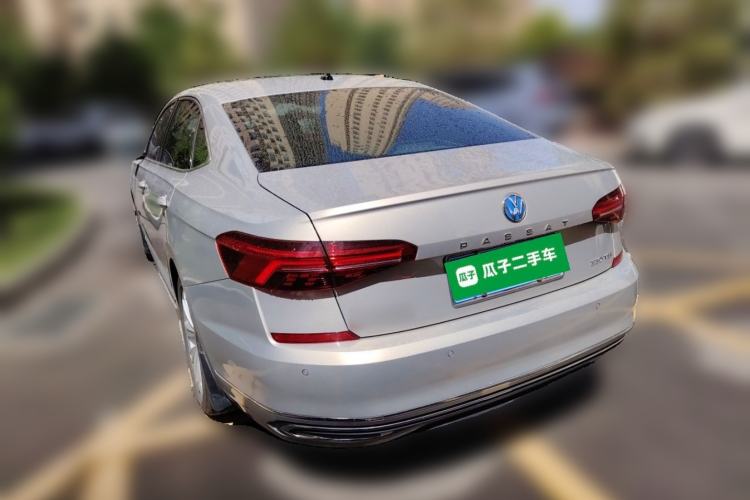 Used Volkswagen Passat 2020 330TSI Elite Edition China VI Rear Left 45 Deg