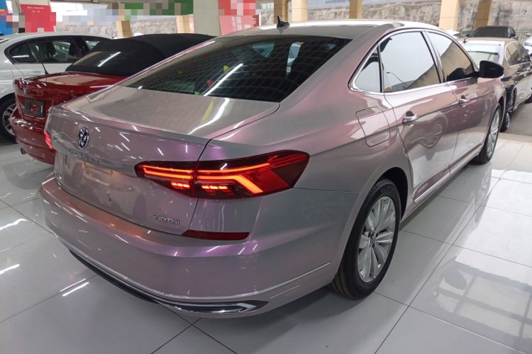 Used Volkswagen Passat 2020 Facelift 330TSI Elite Edition China VI Standard Rear Right 45 Deg
