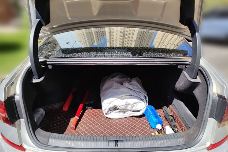 Used Volkswagen Passat 2020 330TSI Elite Edition China VI Trunk
