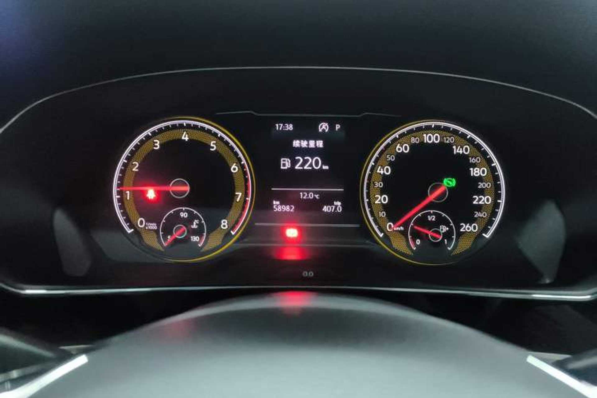 Used Volkswagen Passat 2020 Revised Version 280TSI Business Edition China VI Standard Instrument Cluster