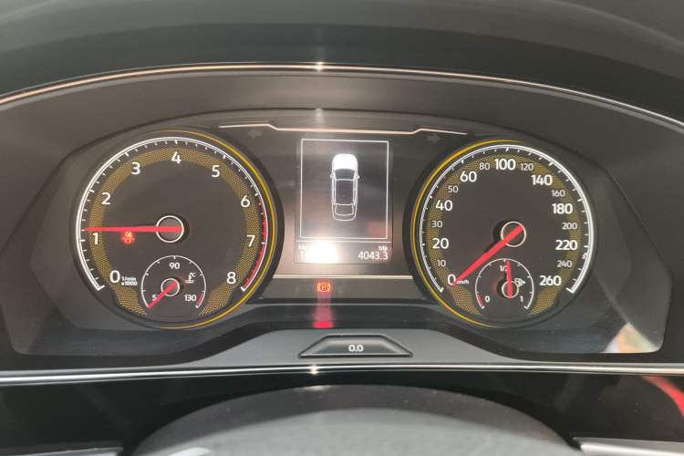 Used Volkswagen Passat 2020 280TSI Business Edition China VI Standard Instrument Cluster