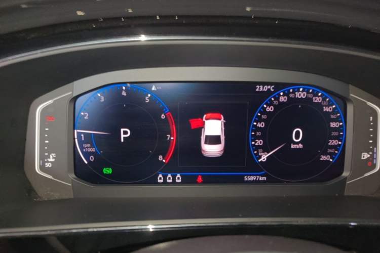 Used Volkswagen Passat 2020 330TSI Luxury Edition China VI Instrument Cluster