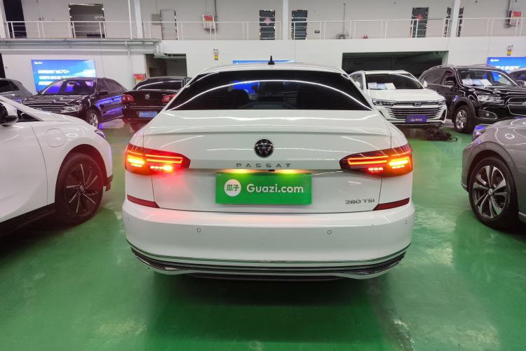 Used Volkswagen Passat 2020 Revised Version 280TSI Business Edition China VI Standard Rear