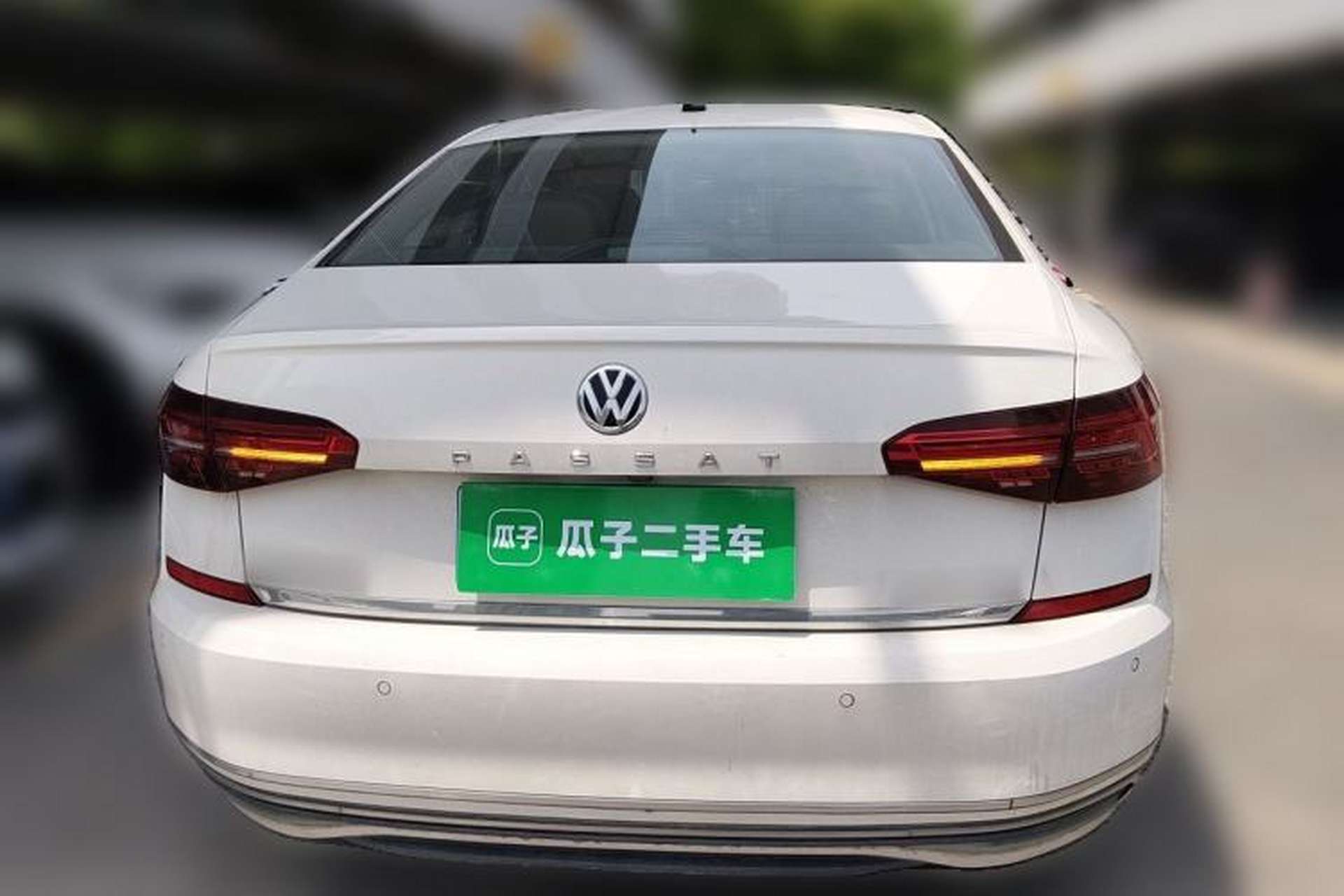 Used Volkswagen Passat 2020 330TSI Prestige Edition China VI Standard Rear