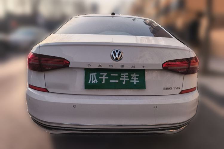 Used Volkswagen Passat 2020 280TSI Business Edition China VI Standard Rear