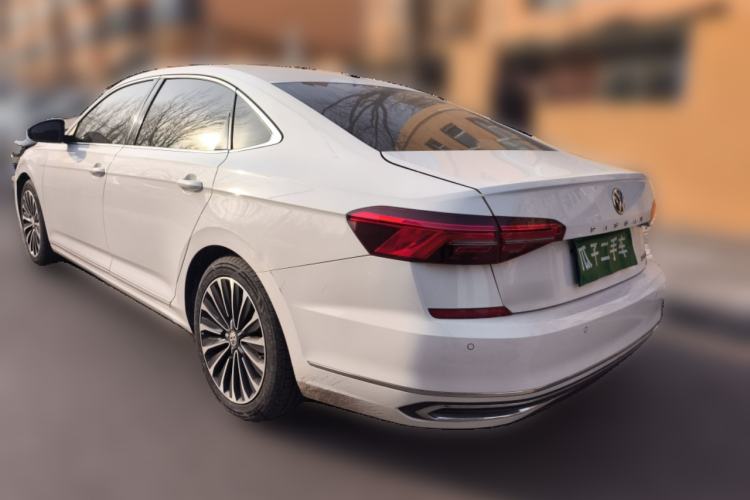Used Volkswagen Passat 2020 280TSI Business Edition China VI Standard Rear Left 45 Deg