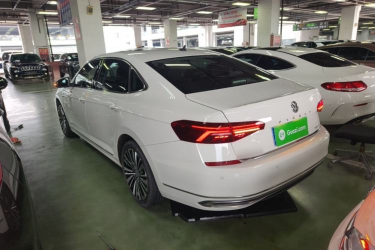 Used Volkswagen Passat 2020 330TSI Luxury Edition China VI Rear Left 45 Deg