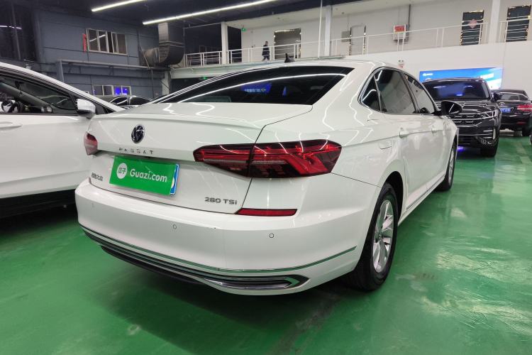 Used Volkswagen Passat 2020 Revised Version 280TSI Business Edition China VI Standard Rear Right 45 Deg