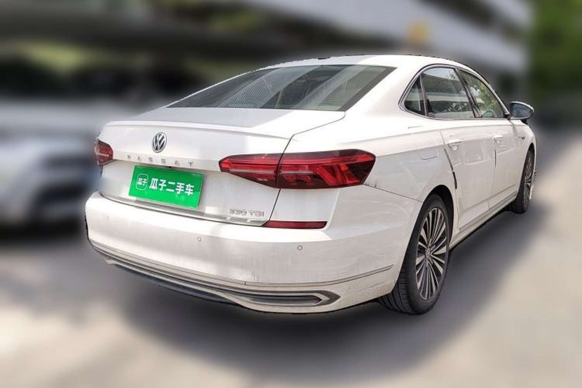 Used Volkswagen Passat 2020 330TSI Prestige Edition China VI Standard Rear Right 45 Deg