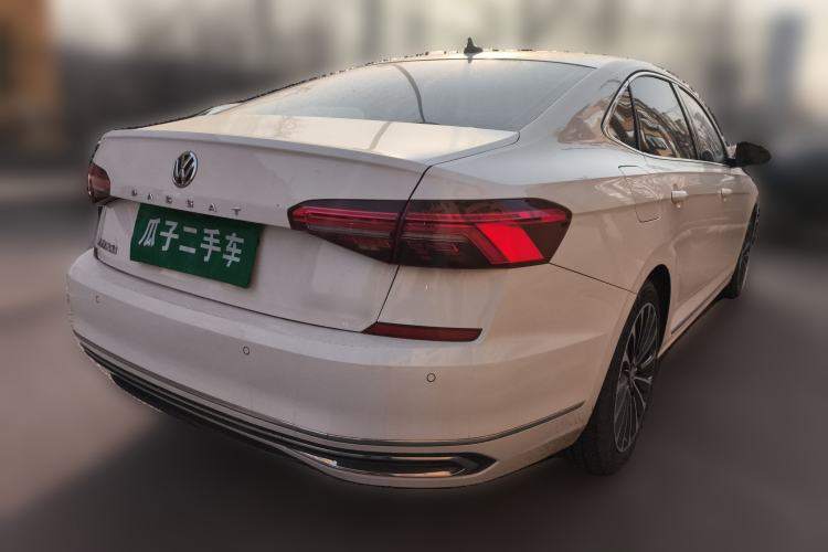 Used Volkswagen Passat 2020 280TSI Business Edition China VI Standard Rear Right 45 Deg