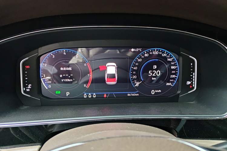 Used Volkswagen Passat 2020 330TSI Luxury Edition China VI Instrument Cluster