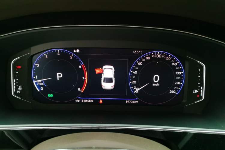 Used Volkswagen Passat 2020 330TSI Luxury Edition China VI Instrument Cluster