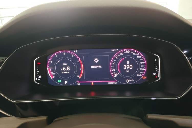 Used Volkswagen Passat 2020 330TSI Luxury Edition China VI Instrument Cluster