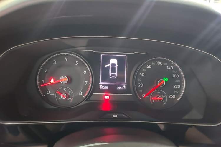 Used Volkswagen Passat 2020 330TSI Elite Edition China VI Instrument Cluster