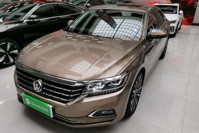 Used Volkswagen Passat 2020 330TSI Luxury Edition China VI
