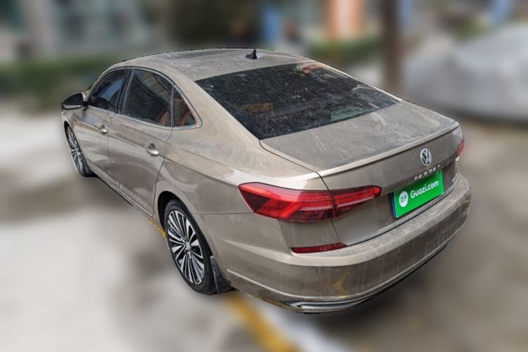 Used Volkswagen Passat 2020 330TSI Luxury Edition China VI Rear Left 45 Deg