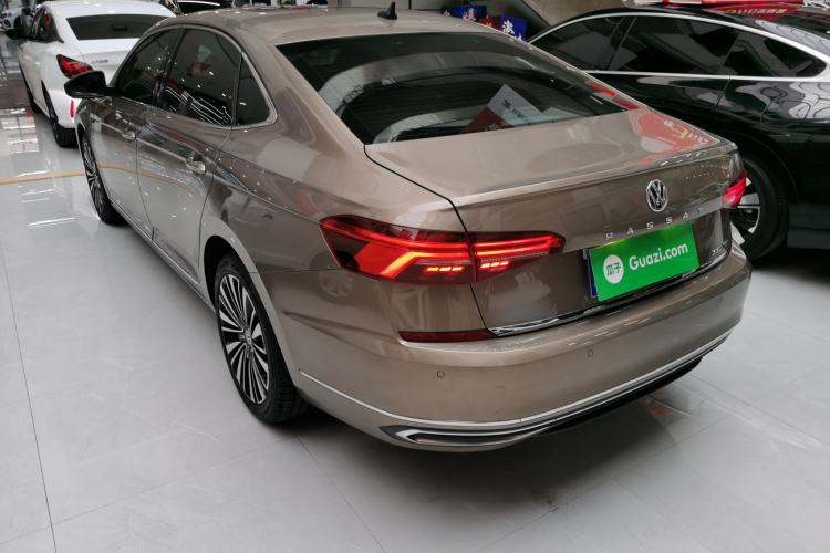 Used Volkswagen Passat 2020 330TSI Luxury Edition China VI Rear Left 45 Deg
