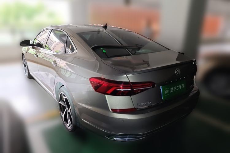 Used Volkswagen Passat 2020 330TSI Luxury Edition China VI Rear Left 45 Deg
