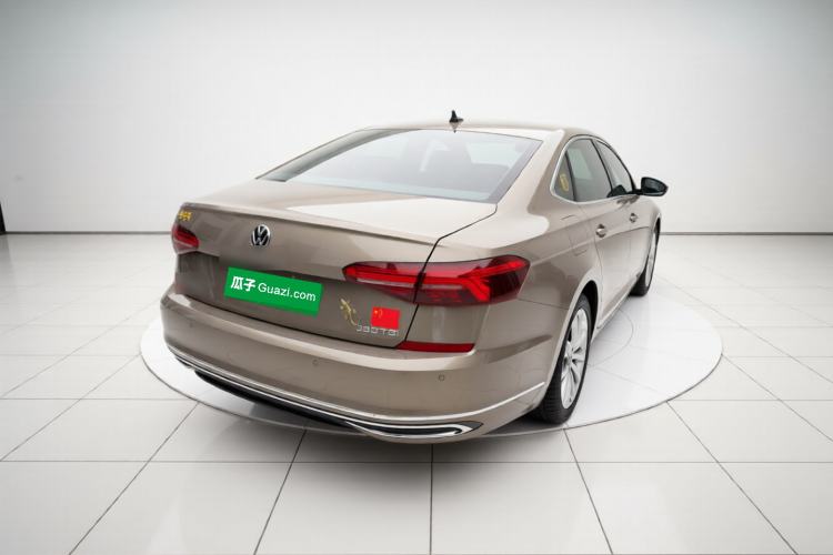Used Volkswagen Passat 2020 Facelift 330TSI Elite Edition China VI Standard Rear Right 45 Deg
