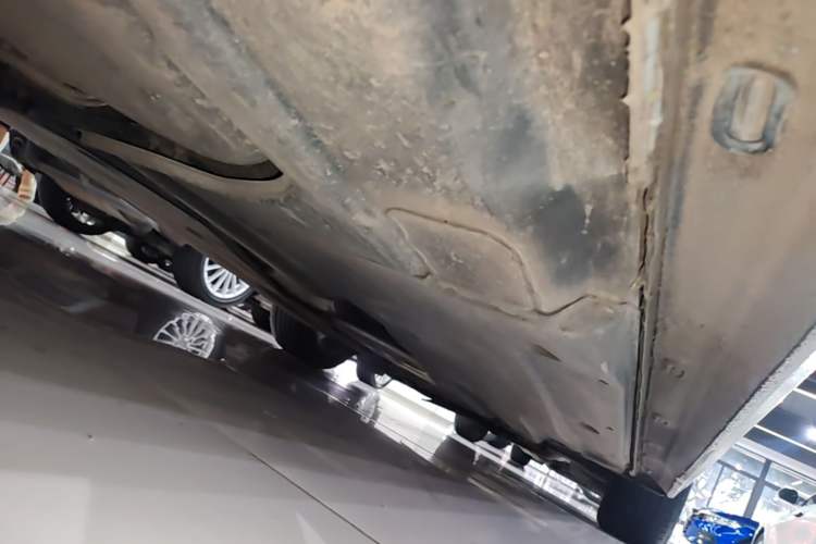 Used Volkswagen Passat 2020 330TSI Elite Edition China VI Right Side Sill