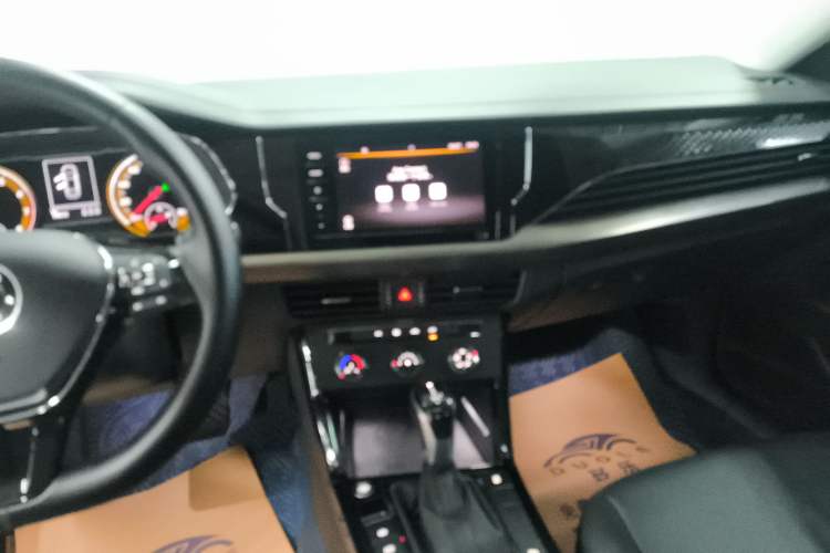 Used Volkswagen Passat 2021 330TSI Elite Edition Audio And AC Panel