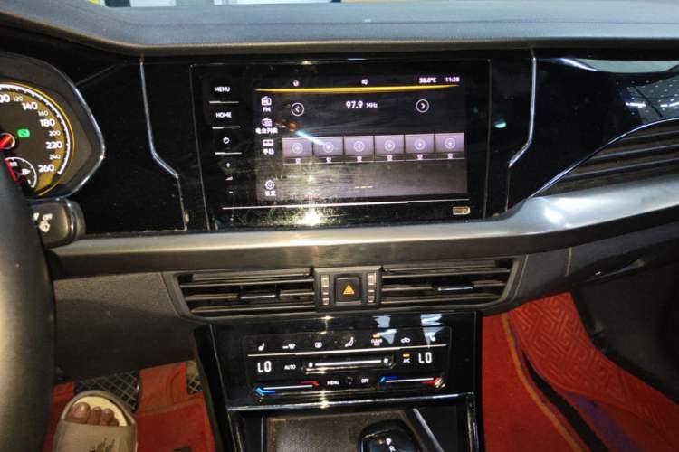 Used Volkswagen Passat 2021 330TSI Elite Edition Audio And AC Panel