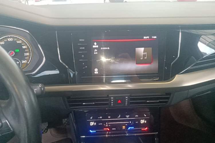 Used Volkswagen Passat 2021 330TSI Elite Edition Audio And AC Panel
