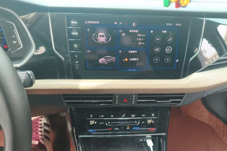Used Volkswagen Passat 2021 330TSI Luxury Edition Audio And AC Panel
