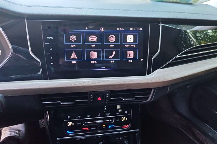 Used Volkswagen Passat 2021 330TSI Luxury Edition Audio And AC Panel