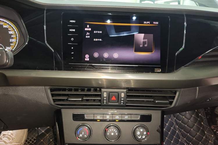 Used Volkswagen Passat 2021 330TSI Elite Edition Audio And AC Panel