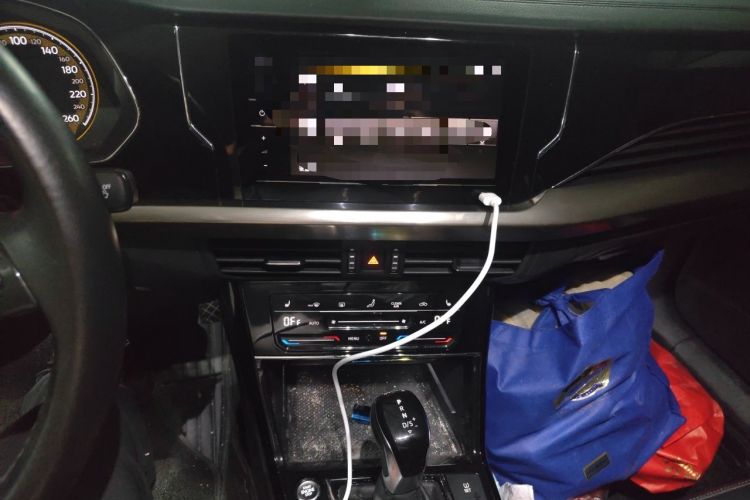 Used Volkswagen Passat 2021 330TSI Elite Edition Audio And AC Panel