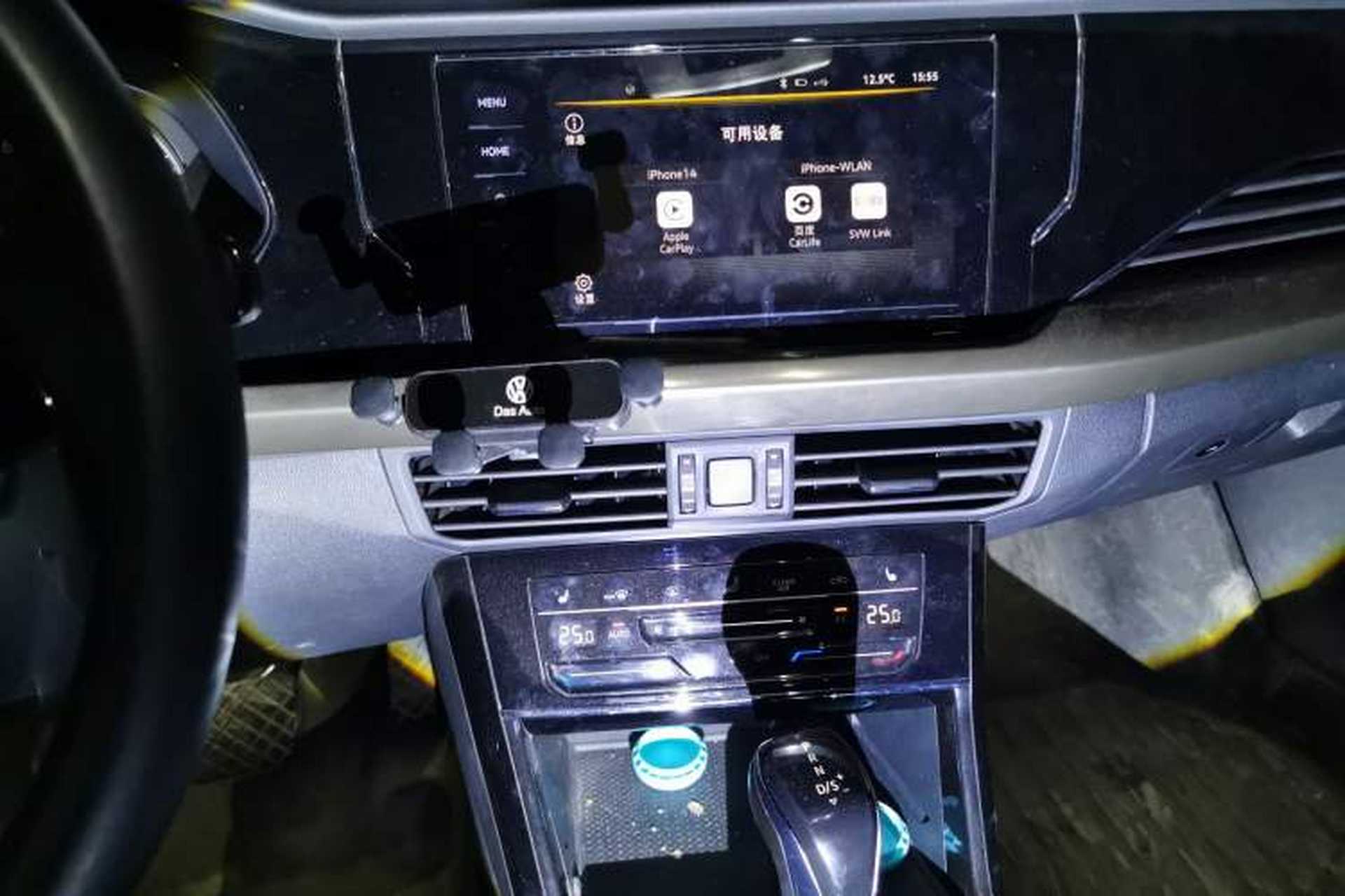 Used Volkswagen Passat 2021 330TSI Elite Edition Audio And AC Panel