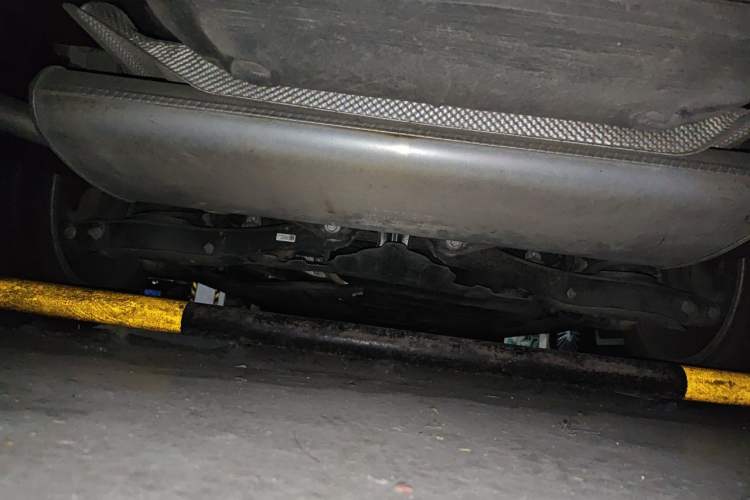 Used Volkswagen Passat 2021 330TSI Elite Edition Chassis Rear