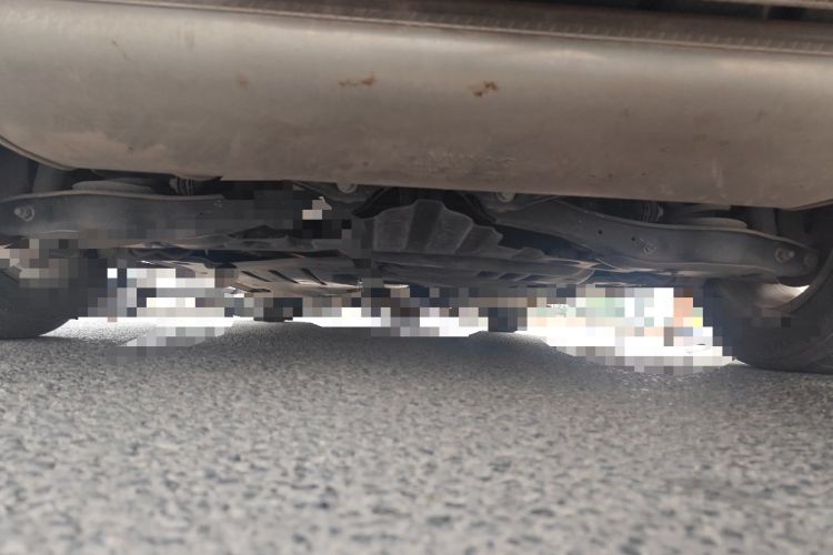 Used Volkswagen Passat 2021 280TSI Business Edition Chassis Rear