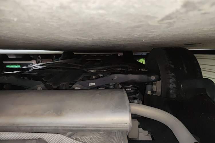 Used Volkswagen Passat 2021 330TSI Luxury Edition Chassis Rear