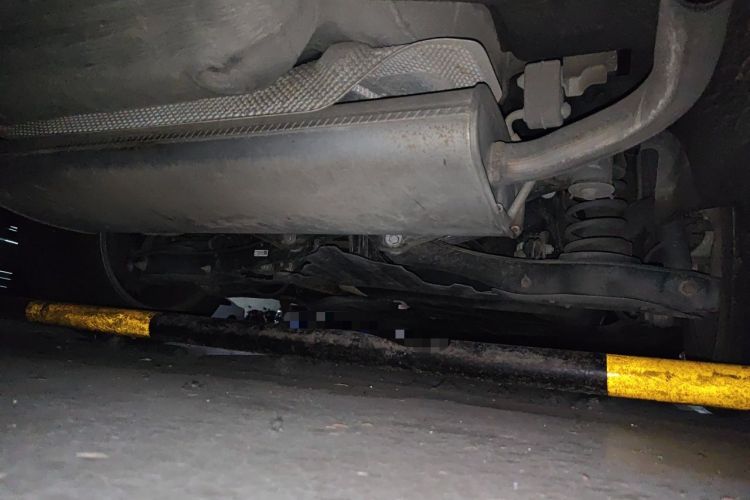 Used Volkswagen Passat 2021 330TSI Elite Edition Chassis Rear Right