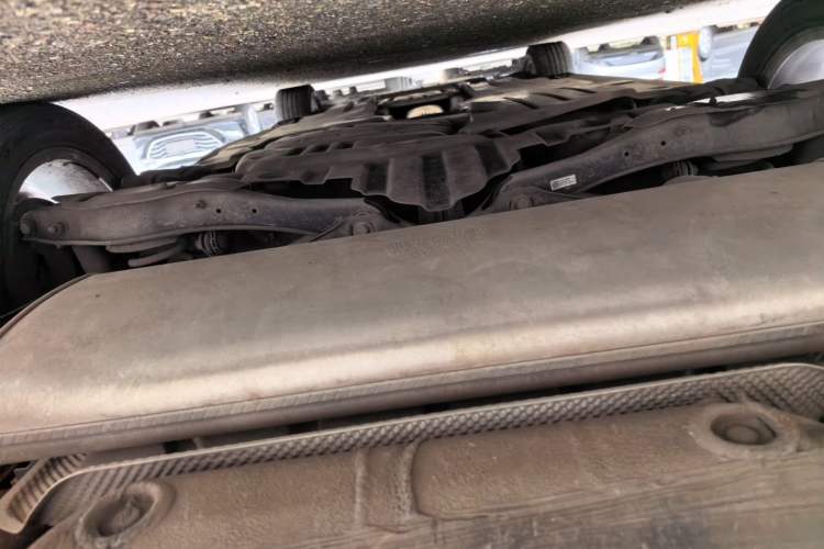 Used Volkswagen Passat 2021 330TSI Elite Edition Chassis Rear