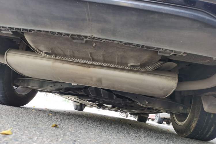 Used Volkswagen Passat 2021 330TSI Elite Edition Chassis Rear