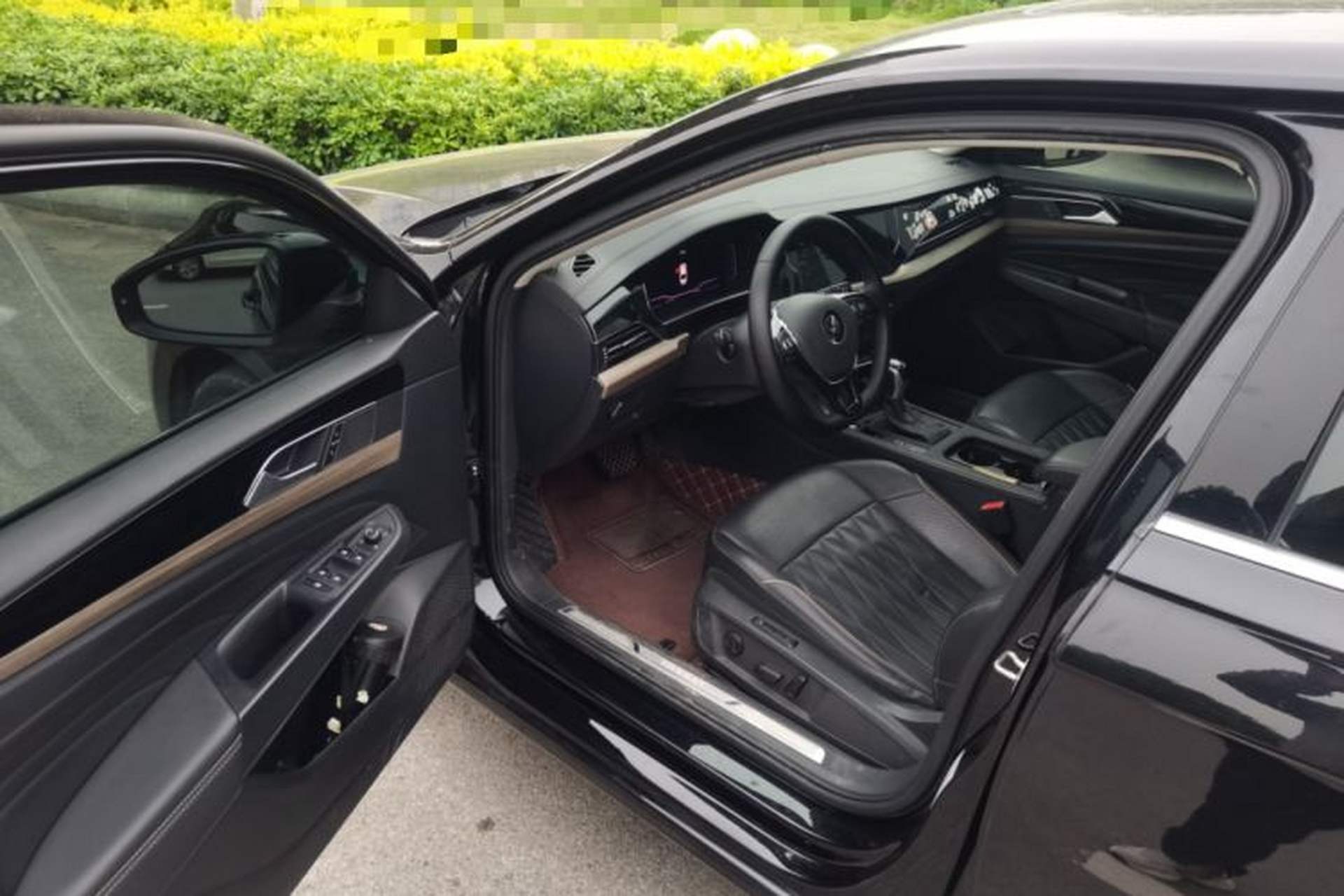 Used Volkswagen Passat 2021 380TSI Luxury Edition Driver Seat