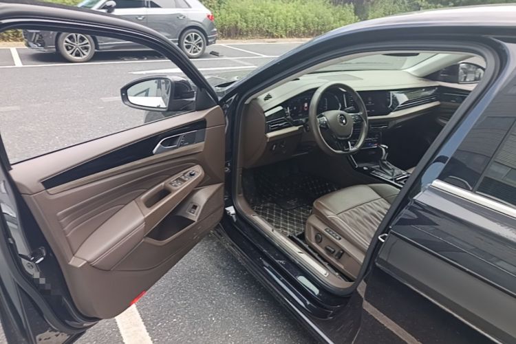 Used Volkswagen Passat 2021 380TSI Flagship Edition Driver Seat