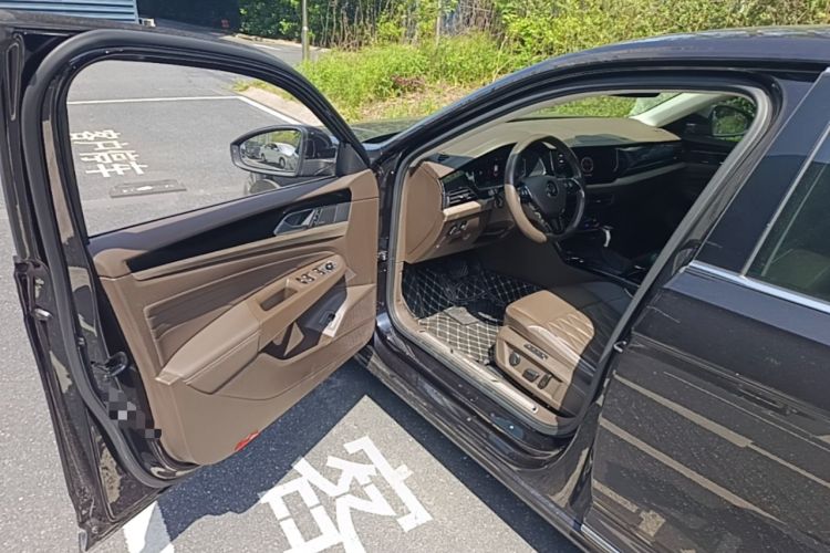 Used Volkswagen Passat 2021 380TSI Flagship Edition Driver Seat