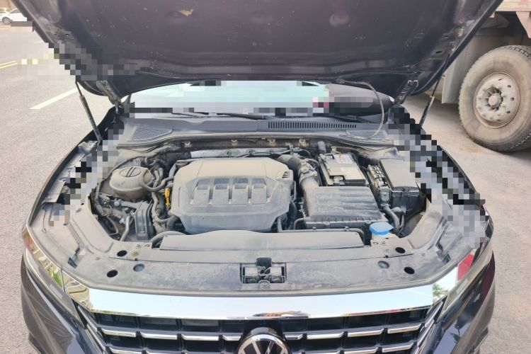 Used Volkswagen Passat 2021 330TSI Elite Edition Engine Bay