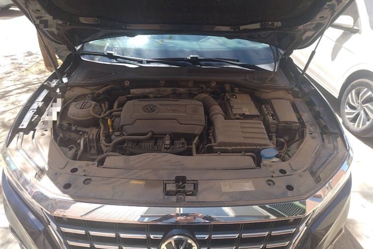Used Volkswagen Passat 2021 380TSI Luxury Edition Engine Bay