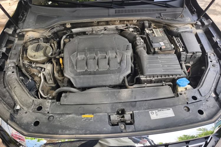 Used Volkswagen Passat 2021 330TSI Elite Edition Engine Bay